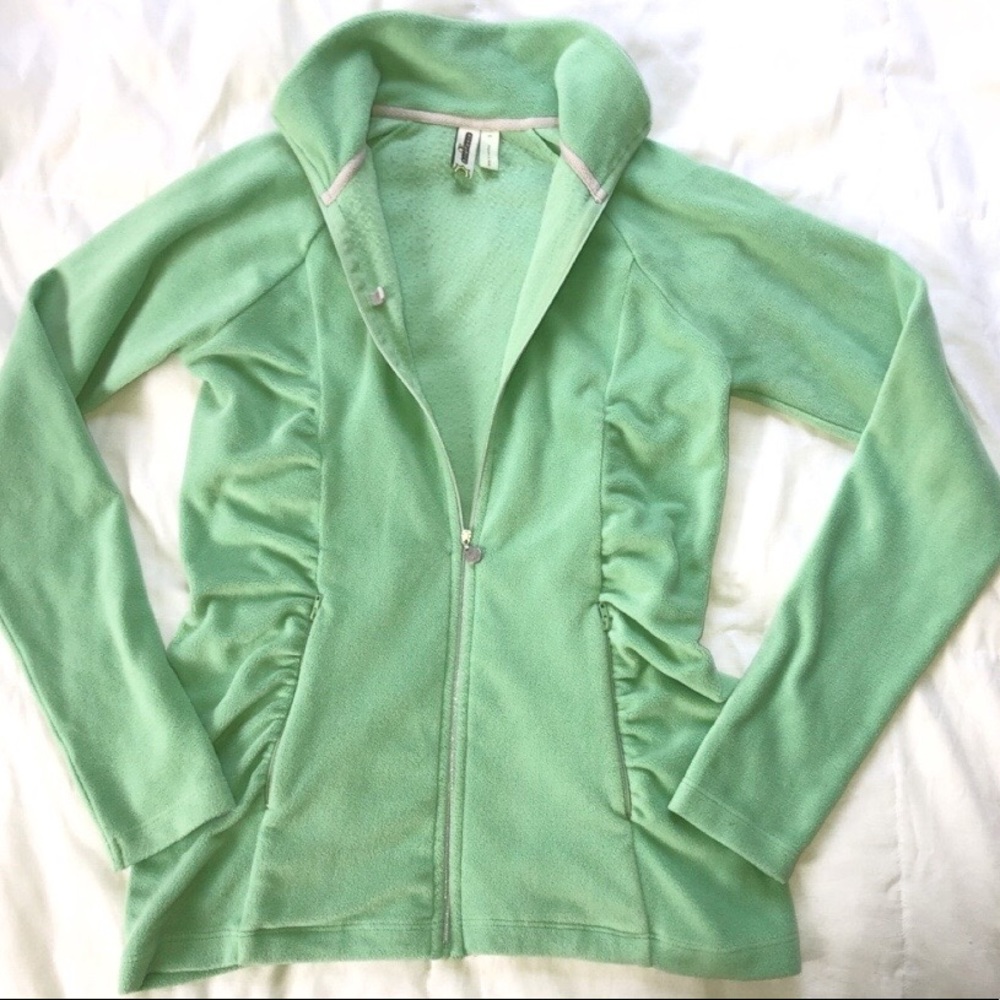 Butter Fleece full zip jacket. SUPER SOFT!!!